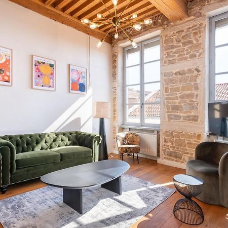 Le Cocon Pacome Les Autres Apartment Lyon Exterior foto