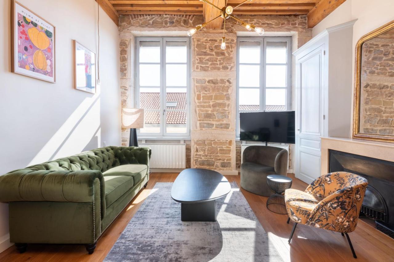 Le Cocon Pacome Les Autres Apartment Lyon Exterior foto