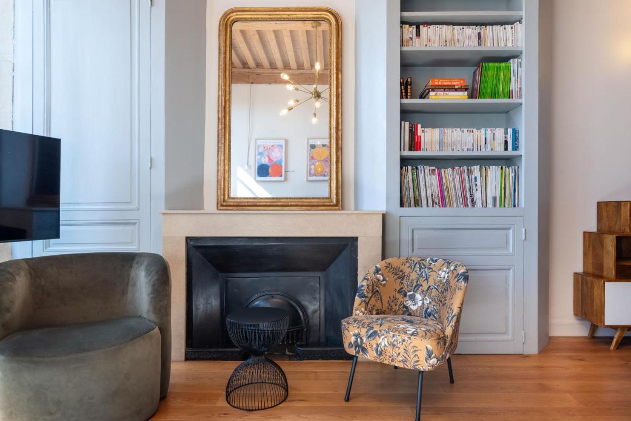 Le Cocon Pacome Les Autres Apartment Lyon Exterior foto