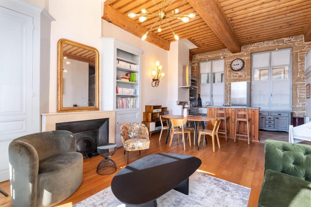Le Cocon Pacome Les Autres Apartment Lyon Exterior foto