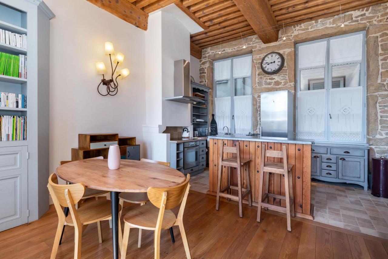Le Cocon Pacome Les Autres Apartment Lyon Exterior foto