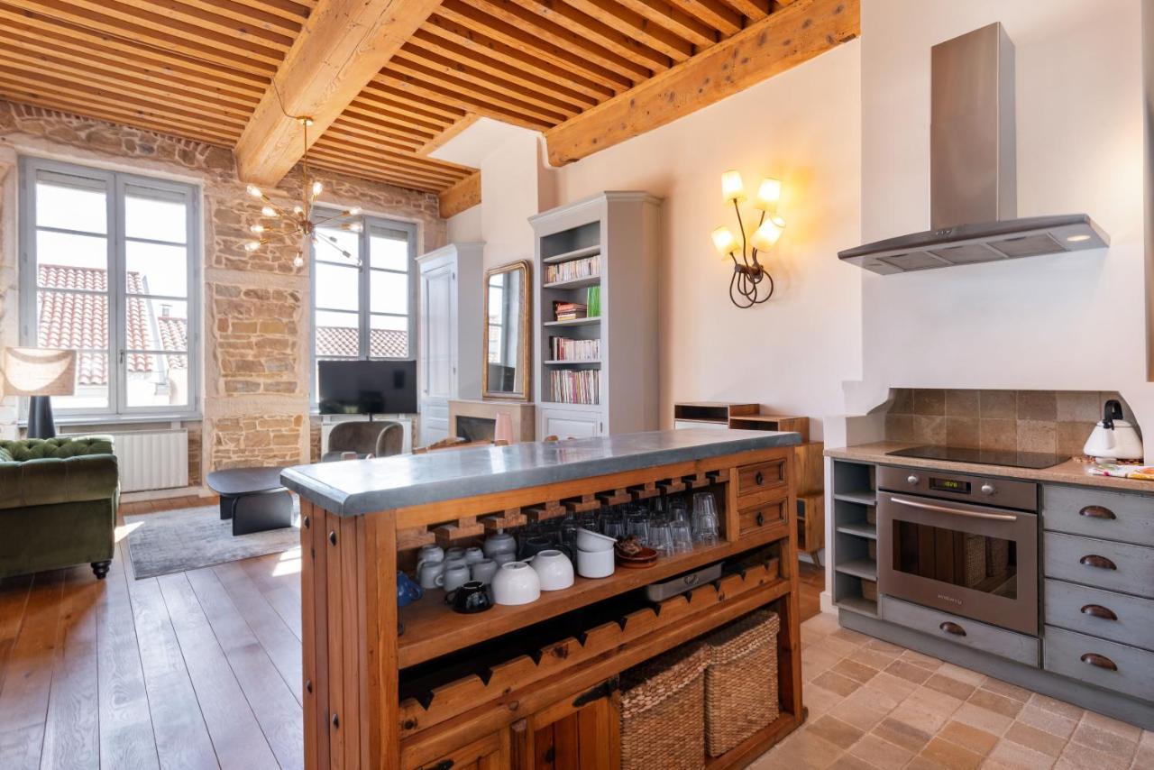 Le Cocon Pacome Les Autres Apartment Lyon Exterior foto