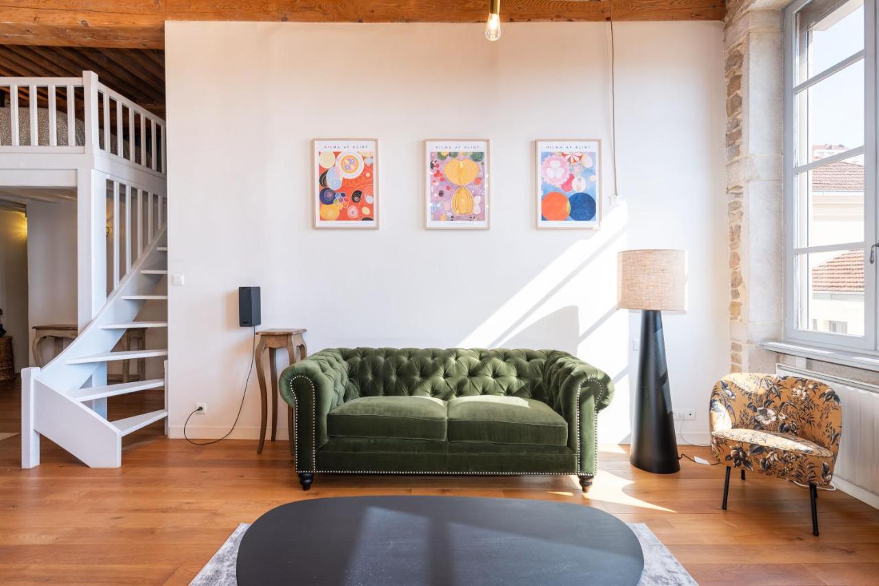 Le Cocon Pacome Les Autres Apartment Lyon Exterior foto