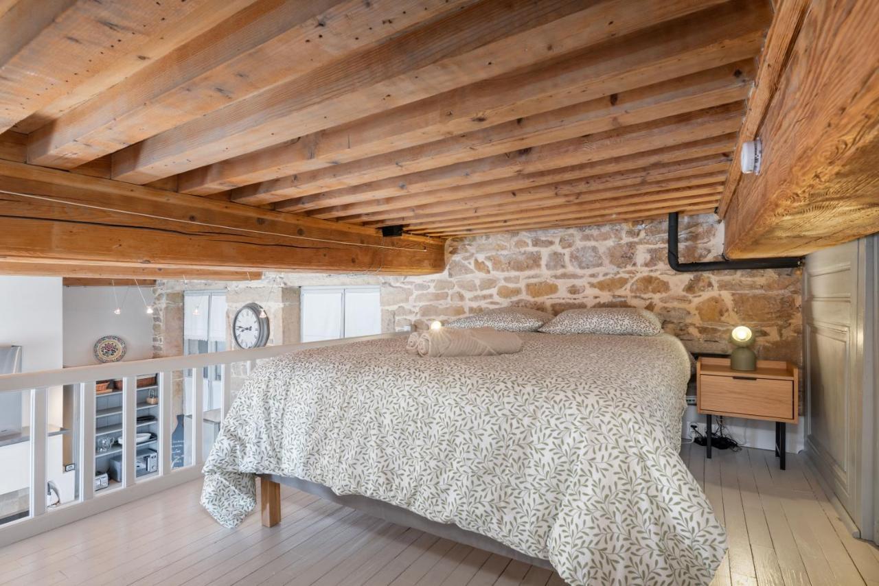 Le Cocon Pacome Les Autres Apartment Lyon Exterior foto