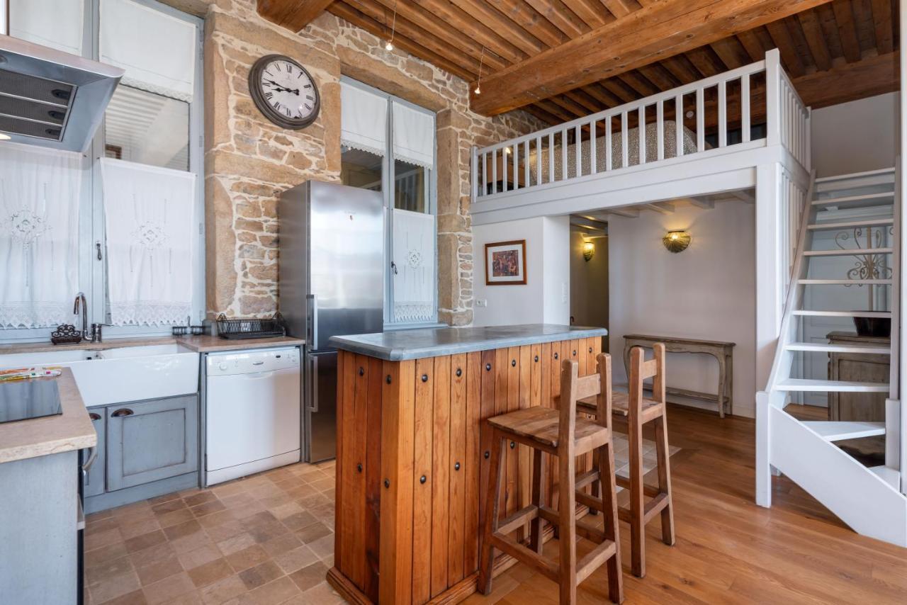 Le Cocon Pacome Les Autres Apartment Lyon Exterior foto